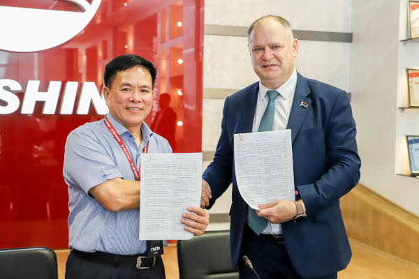 Ген. директор вьетнамской компании «AU VIET INDUSTRY, JSC» посетил предприятие Ген. директор вьетнамской компании «AU VIET INDUSTRY, JSC» посетил предприятие